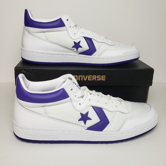 Converse | Shoes | Converse Fastbreak 83 Mid White Candy  display picture 1